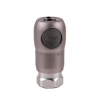 rsi061101 Staubli – Fluid Connectors Stainless Steel Safety Quick Connect Coupling, G 1/4 Female Threaded