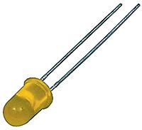 l-7113lyd Kingbright2.5 V Yellow LED 5mm Through Hole, L-7113LYD