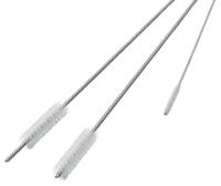 53625 Vikan White Bottle Brush, 150mm x 2mm