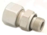 ge12lmedcf Parker Hydraulic Straight Threaded Adaptor to M16 x 1.5 Male, GE12LMEDCF