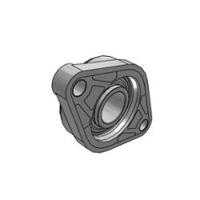 fytwk-30-yth 2 Hole Flange Bearing Unit, FYTWK 30 YTH, 30mm ID