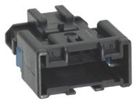 98825-1061 Molex, NSCC Automotive Connector Plug Black Cable Mount 6 Way, Crimp Termination