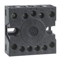 re48asoc11ar Schneider Electric Harmony Time Series Chassis Mount Relay Socket, 2-Contact, DPDT