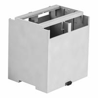 194-7483 RS PRO Solid Top Enclosure Type, 90 x 106.2 x 114mm, Polycarbonate DIN Rail Enclosure