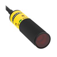 s18-2vnlp-2m Banner Photoelectric Sensor, Barrel Sensor, 6 m Detection Range