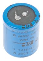 mal205858472e3 Vishay 4700μF Aluminium Electrolytic Capacitor 63V dc, Snap-In - MAL205858472E3