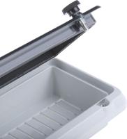 297-1241 RS PRO Grey Polycarbonate IP44 Inspection Window for use with 46277-3, DIN 43880