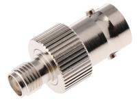j01008a0019 Telegartner Straight RF Adapter BNC Socket to SMA Socket