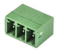1803439 Phoenix Contact, 3.81mm Pitch, MCV 1.5/ 3-G-3.81, 3 Way, , Pluggable Terminal Block, Header, Wave Soldering, Solder