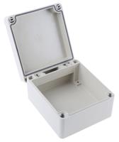 225-574 RS PRO Glass Reinforced Plastic Wall Box, IP66, 100 mm x 160 mm x 200mm