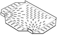 sst150s Legrand Light Duty Equal Tee Stainless Steel Cable Tray Accessory, 150 mm Width, 12mm Depth
