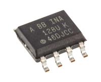 ina128ua INA128UA Texas Instruments, Instrumentation Amplifier, 125μV Offset 1.3MHz, 8-Pin SOIC
