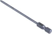 05060185001 Wera Torx Screwdriver Bit, TX 8 Tip, TX8 Drive, Hexagon Drive, 89 mm Overall