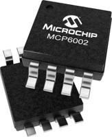 mcp6002t-emc MCP6002T-E/MC Microchip, Operational Amplifier, 1 MHz, 5-Pin 6 V DFN
