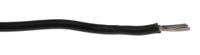 10038052 Nexans KY30 Series Black 0.52 mm² Hook Up Wire, 20 AWG, 19/0.2 mm, 100m, PVC Insulation,