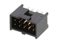90130-1210 Molex C-Grid III Series Straight Through Hole PCB Header, 10 Contact(s), 2.54 mm Pitch, 2 Row, Shrouded