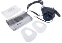 7523m 3M 7500 Series Half-Type Reusable Half-Mask Kit, Size Medium, Hypoallergenic
