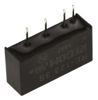 re-1233s Recom RE DC-DC Converter, 3.3V dc/ 300mA Output, 10.8 → 13.2 V dc Input, 1W, Through Hole, +85°C Max Temp -40°C