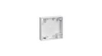 911522529 Berker INTEGRO White Back Box, Wall Mount, 1 Gangs, 59.5 x 59.5mm