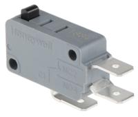 v15t16-cz100 Honeywell Plunger Micro Switch, Tab Terminal, 16 A @ 250 V ac, SPDT