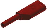 975090701 Hirschmann Test & Measurement Red Male Banana Plug, 2mm Connector, Solder Termination, 10A, Gold Plating
