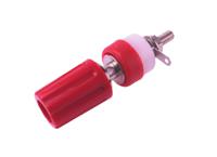 266-4931 RS PRO 4mm Red Terminal Post, 60V dc, 15A, 4BA Thread