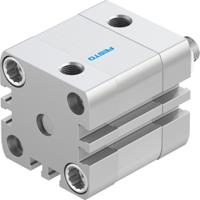 adn-32-10-a-p-a Festo Pneumatic Cylinder - 536269 32 mm Bore, 10 mm ADN Series, Double Acting Acting