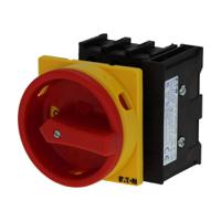 199895-p1-40easvbhi11 Eaton, 3P 90° On-Off Cam Switch, 690V (Volts), 40A, Door Coupling Rotary Drive Actuator