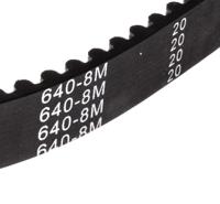 175-5231 RS PRO Timing Belt, 80 Teeth, 640mm Length, 20mm Width