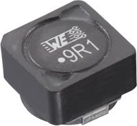 7447773022 Wurth Elektronik, WE-PD2 Yes Wirewound Surface Mount Inductor with a Ferrite Core, 2.2 μH Wirewound ±30 % 4.8 A Idc