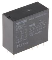 g2r-24-dc12 Omron PCB Mount Power Relay, 12V dc Coil, 4A Switching Current, DPDT