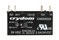 cn024d24 Sensata Crydom CN Series Solid State Relay, 3.5 A Load, PCB Mount, 24 V dc Load, 30 V dc Control