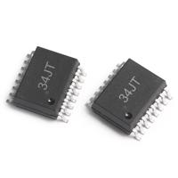 acpl-34jt-500e Broadcom, ACPL-34JT-500E IGBT Gate Drive Output Optocoupler, Surface Mount, 16-Pin SO