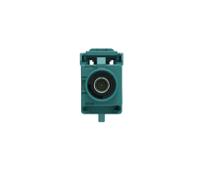 2081385-2 TE Connectivity 2081385 Male Female Jack Coaxial Cable, Black, 600 mm