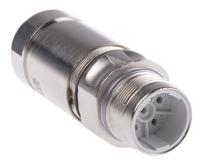 1605510 Phoenix Contact Circular Connector, 5 Contacts, Cable, M23 Connector, Plug, Male, IP67, SF Series