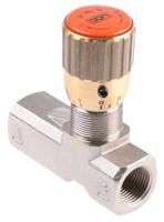 2001 Parker Inline Mounting Hydraulic Flow Control Valve, G 3/8, 210bar, , 3L/min