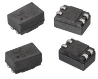 744220 Wurth Elektronik, WE-SL2 Yes Wirewound Surface Mount Inductor with a Ferrite Core, 4.7 mH Dual ±50 % 500 mA Idc