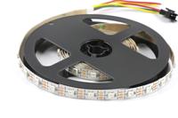 ilpx-k517-rgb1-2m0-sk15v10-01 Intelligent LED Solutions 5V dc RGB LED Strip Light, 2m Length