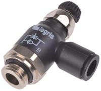 7061-08-13 Legris 7061 Series Tube Flow Regulator, 8mm Tube Inlet Port