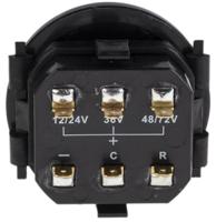 180-9263 RS PRO Digital Voltmeter, LED Display