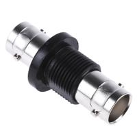 j01004a1333 Telegartner Straight 50Ω RF Adapter BNC Socket to BNC Socket 4GHz