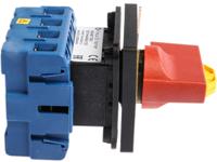 kg64bt204gba007e Kraus & Naimer 4P Pole Panel Mount Isolator Switch - 63A Maximum Current, 22kW Power Rating, IP65