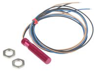 gs100502 ZF Panel Mount Hall Effect Sensor, NPN Output, 5 → 24 V dc, Barrel Body, 30V