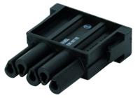c146c05801e8 Amphenol Industrial Heavy Duty Power Connector Module, 16A, Female, C146 Series, 5 Contacts