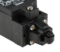 d4n-1132 Omron D4N Series Roller Plunger Interlock Switch, NO/NC, IP67, SPDT