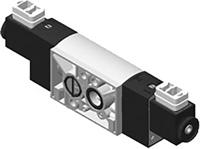 vsnc-f-b52-d-g14-f8-1b2 Festo Pneumatic Solenoid Valve - Pilot/Pilot G 1/4 VSNC Series 24V dc, 577296