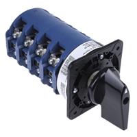 c80a213gba001e Kraus & Naimer Double Throw Cam Switch, 115A