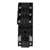rxze2s108m Schneider Electric Harmony Relay RXM 8 Pin <250V DIN Rail Relay Socket, for use with Relais Series RSZ