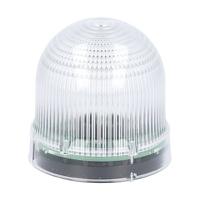8lb6glm8 Lovato 8LB6GL Series White Blinking, Steady Beacon, 24 → 230 V ac, LED Bulb, IP54