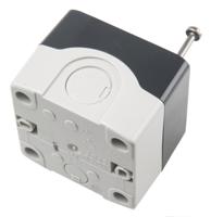 xald112 Schneider Electric Spring Return Enclosed Push Button - SPST, Polycarbonate, Red, O